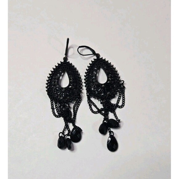 Jewelry Lot Classy Black Beauty Theme Clean Curated Bundle Free Gift - Picture 13 of 16